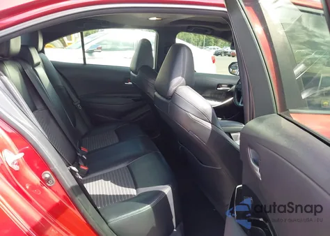 2020 Toyota Corolla Xse z USA, uszkodzony, nr VIN JTDT4RCE3LJ009805